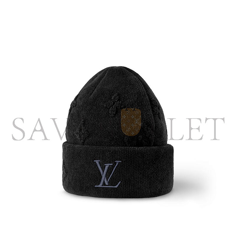 LOUIS VUITTON CRUSH MONOGRAM BEANIE M96194 (22*20cm)